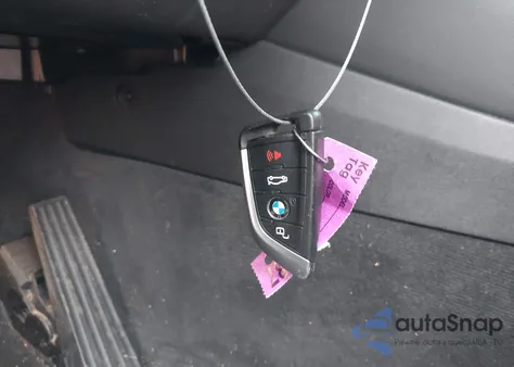 2022 BMW X3 Sdrive30I из США, поврежденный, VIN 5UX43DP04N9J81322